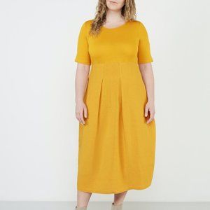Isolde Roth O-Line Midi Dress